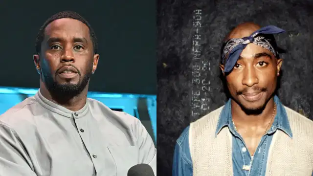 Família de Tupac quer descobrir se Diddy está ligado à morte de rapper