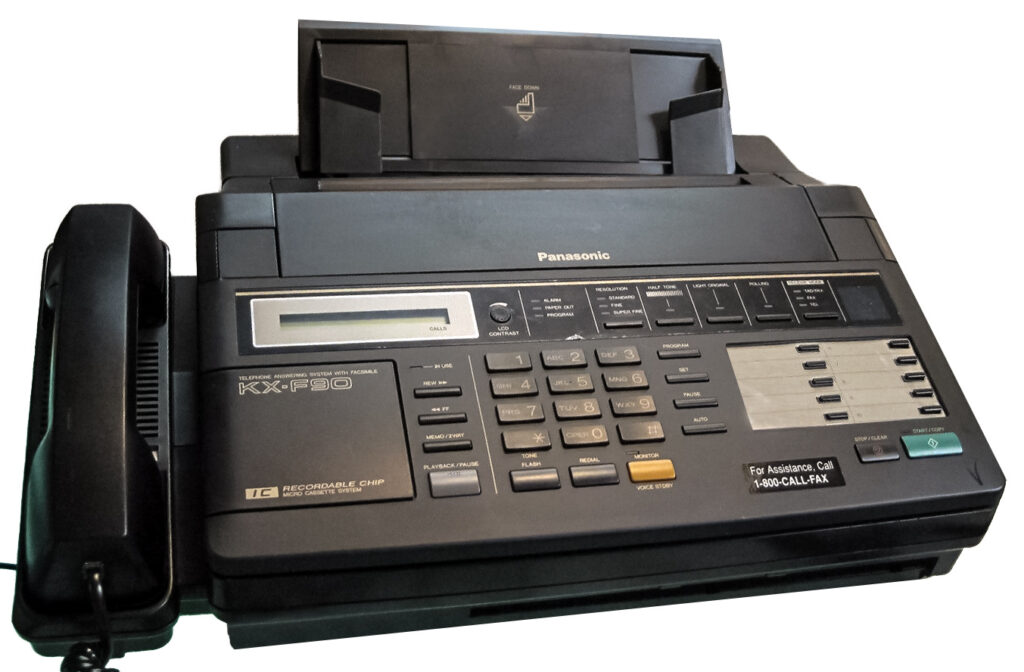 Passou fax? Esta e outras tecnologias do passado continuam vivas