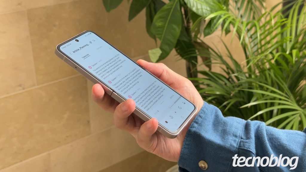 Galaxy Z Flip 7 vai usar o Exynos 2500, afirma site