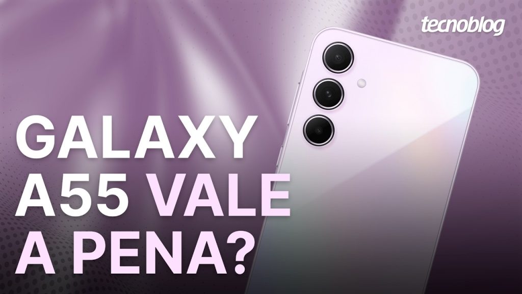 Galaxy A55 (256 GB) tem 49% OFF com cupom no Mercado Livre