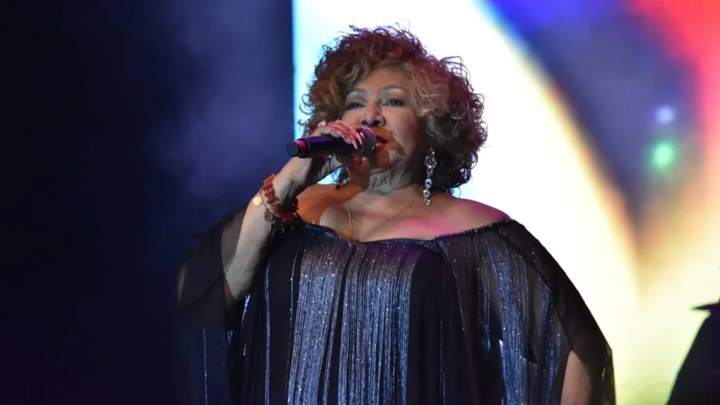 Alcione se diz fã do ministro Alexandre de Moraes