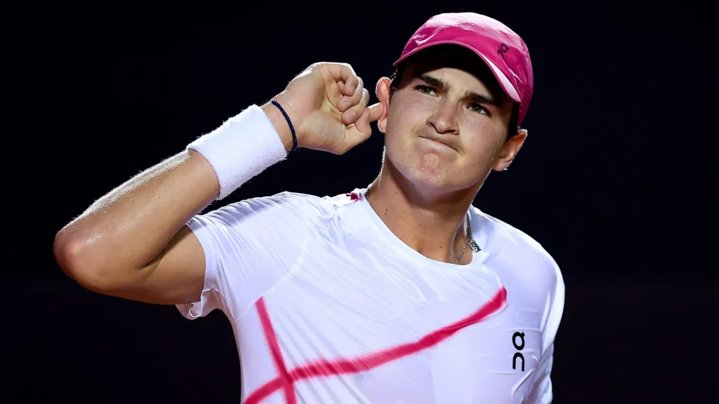 Fonseca pode ter sequência com Djokovic, Alcaraz e Zverev em Madri