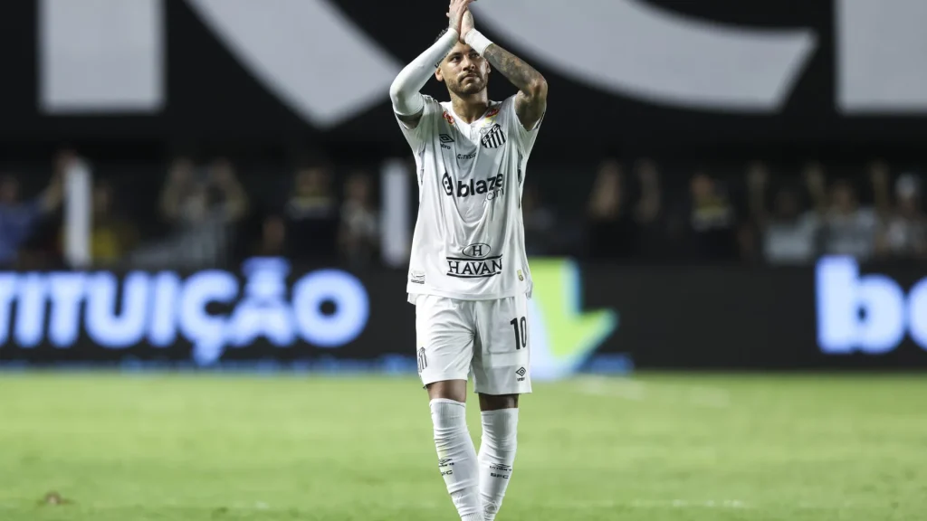 Santos vê ‘chance muito grande’ de renovar com Neymar até a Copa