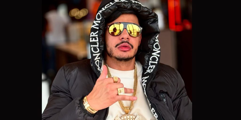 Rapper Hungria é internado com suspeita de intoxicação por metanol