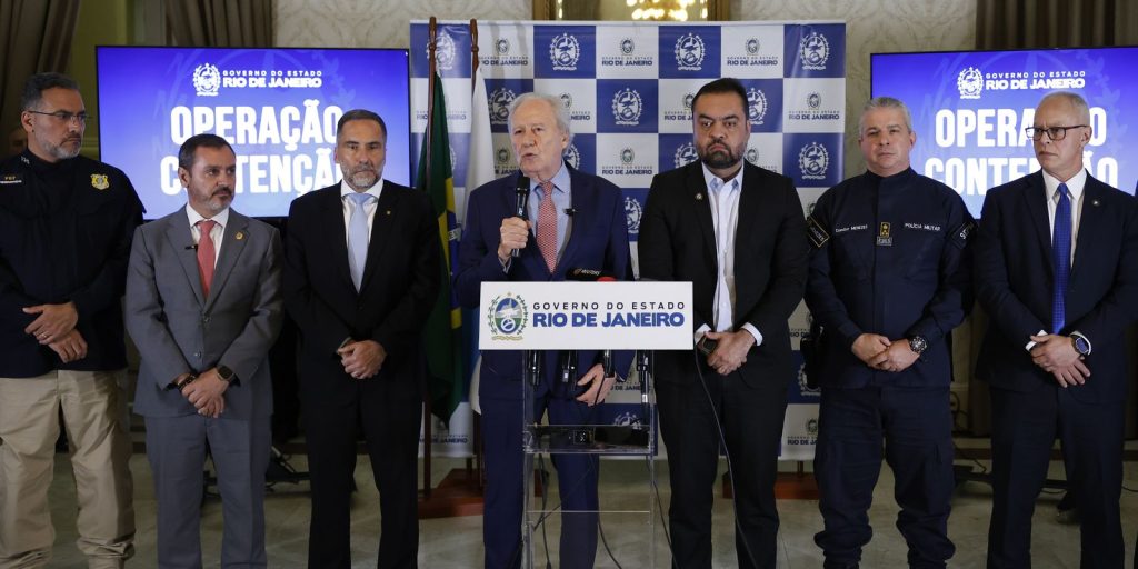 Lewandowski e Castro anunciam escritório emergencial contra crime