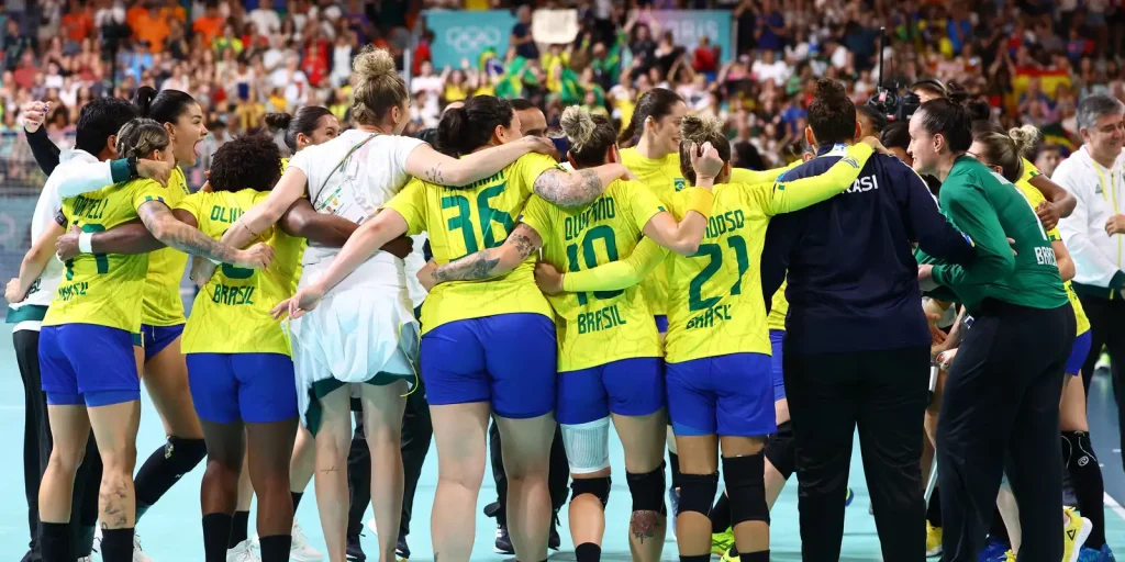 Seleção brasileira de handebol é convocada para Mundial Feminino