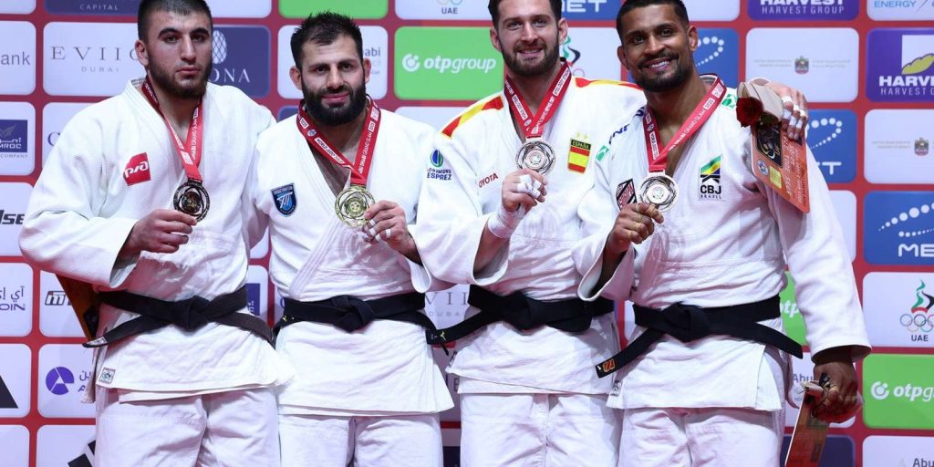 Judô: Leonardo Gonçalves leva bronze no Grand Slam de Abu Dhabi