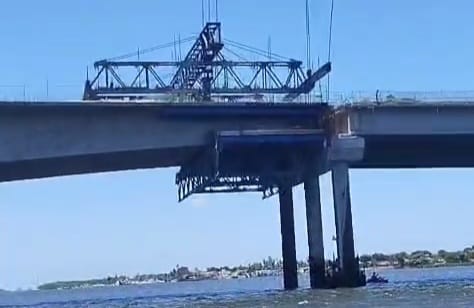 Tragédia em obra do Governo da Paraíba: trabalhador morre após acidente na Ponte do Futuro
